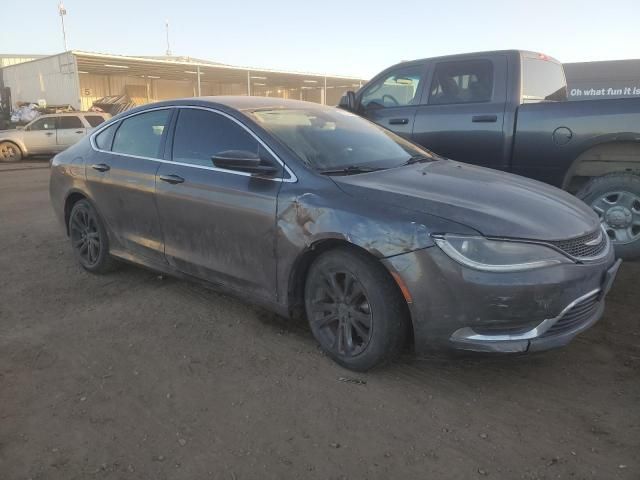 2016 Chrysler 200 Limited