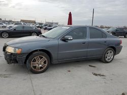 Salvage cars for sale at Grand Prairie, TX auction: 2009 Volvo S60 2.5T