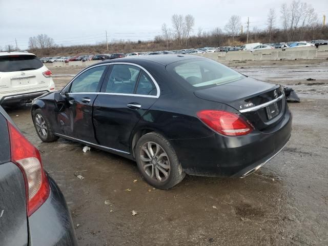 2015 Mercedes-Benz C 300 4matic