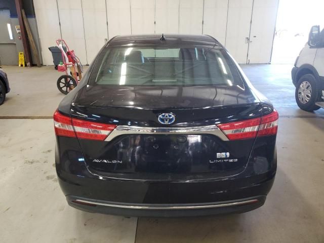 2013 Toyota Avalon Hybrid