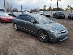 Carros salvage a la venta en subasta: 2010 Honda Civic VP