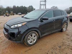 Salvage cars for sale at China Grove, NC auction: 2018 KIA Sportage LX