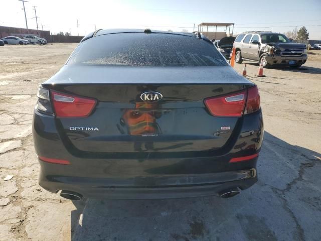 2015 KIA Optima LX