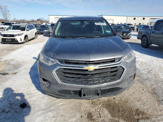 2020 Chevrolet Traverse LS