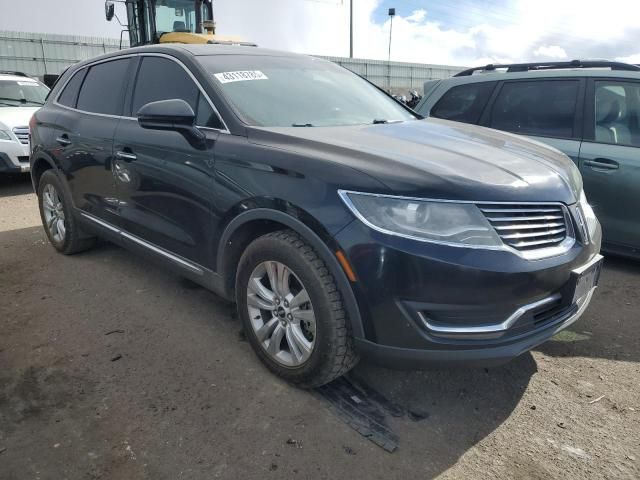 2018 Lincoln MKX Premiere