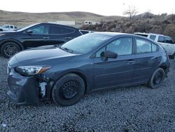 Vehiculos salvage en venta de Copart Reno, NV: 2018 Subaru Impreza