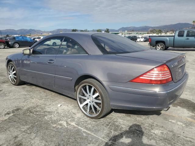 2004 Mercedes-Benz CL 500