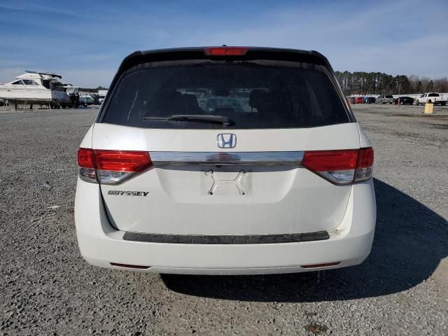 2017 Honda Odyssey EXL