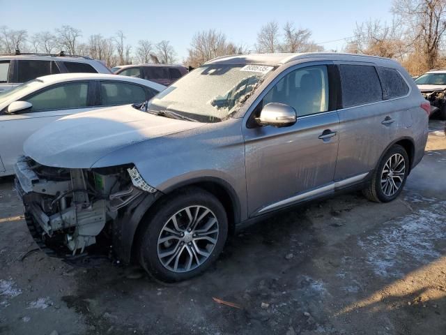 2017 Mitsubishi Outlander SE