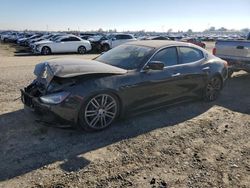 Maserati Ghibli s salvage cars for sale: 2014 Maserati Ghibli S