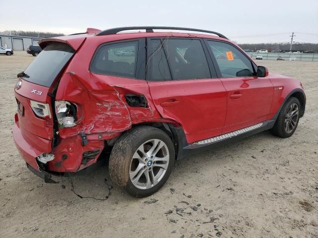 2008 BMW X3 3.0SI