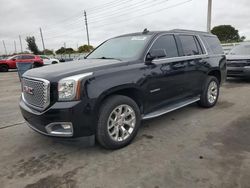 GMC salvage cars for sale: 2015 GMC Yukon SLE