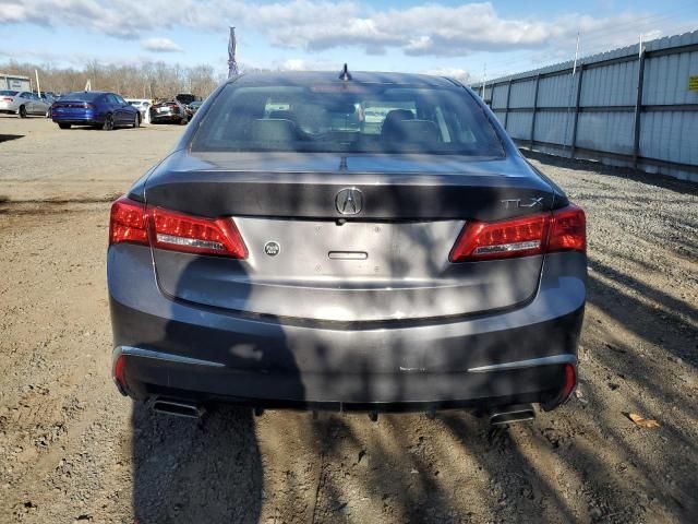 2019 Acura TLX Technology