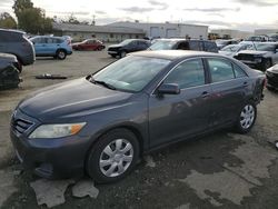 Salvage cars for sale at Martinez, CA auction: 2011 Toyota Camry Base