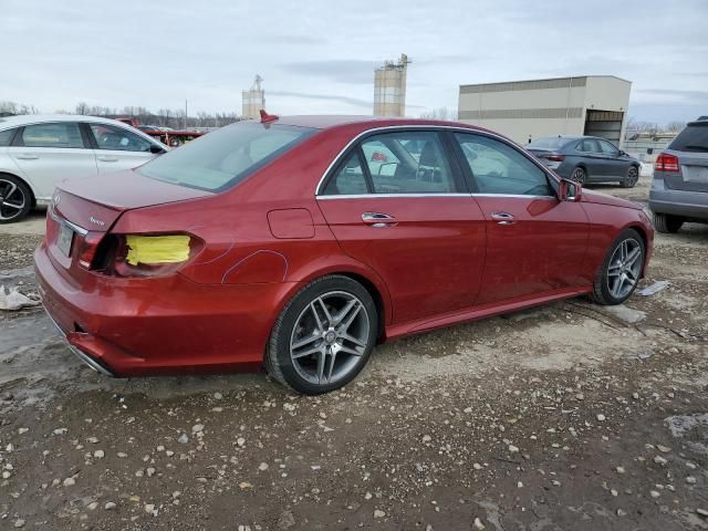 2015 Mercedes-Benz E 350 4matic