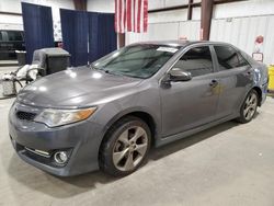 Salvage cars for sale at Byron, GA auction: 2014 Toyota Camry L