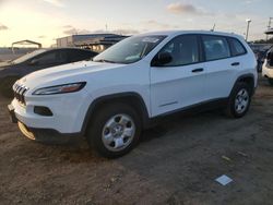 Salvage cars for sale at San Diego, CA auction: 2017 Jeep Cherokee Sport