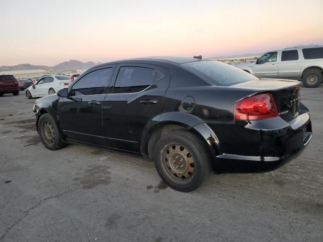 2012 Dodge Avenger SE