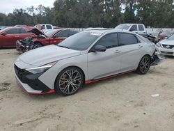 Salvage cars for sale at Ocala, FL auction: 2023 Hyundai Elantra N