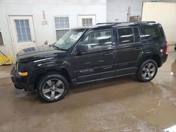 Salvage cars for sale at Davison, MI auction: 2015 Jeep Patriot Latitude