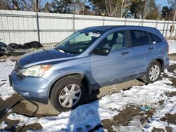 Salvage cars for sale at Hampton, VA auction: 2011 Honda CR-V SE