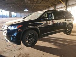 Salvage cars for sale at Phoenix, AZ auction: 2018 Chevrolet Traverse RS