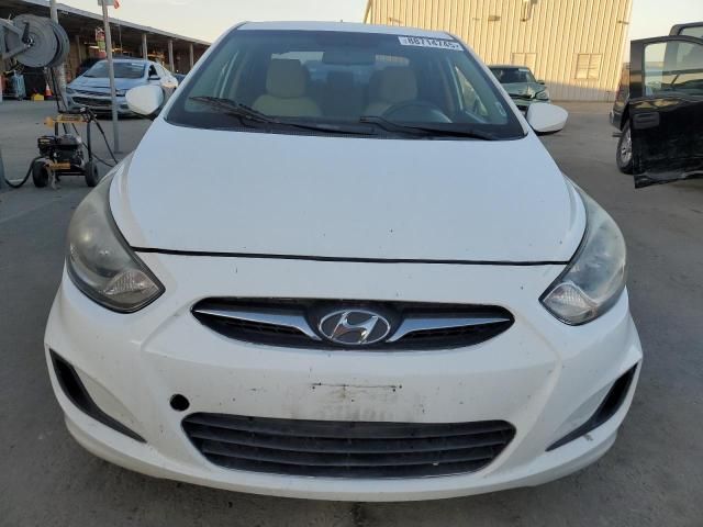 2012 Hyundai Accent GLS