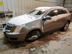 Salvage cars for sale at Abilene, TX auction: 2012 Cadillac SRX Luxury Collection