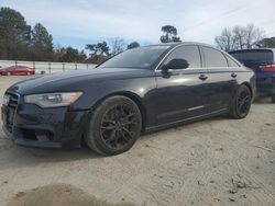 Buy Salvage Cars For Sale now at auction: 2014 Audi A6 Premium Plus