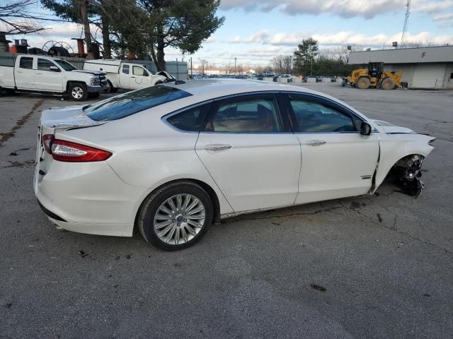 2014 Ford Fusion Titanium Phev