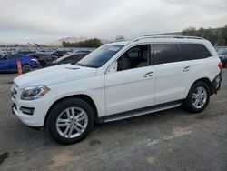 Salvage cars for sale at Las Vegas, NV auction: 2016 Mercedes-Benz GL 450 4matic