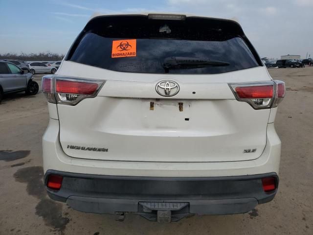 2015 Toyota Highlander XLE