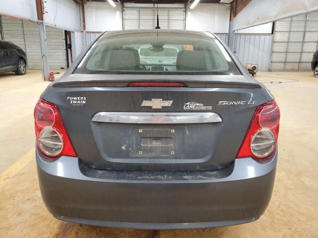 2013 Chevrolet Sonic LT