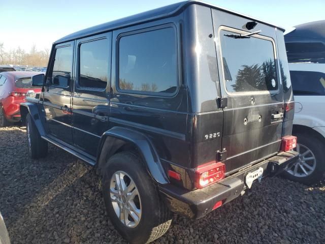 2015 Mercedes-Benz G 550