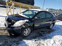 Salvage cars for sale at Windsor, NJ auction: 2014 Nissan Versa S