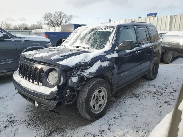 2016 Jeep Patriot Sport