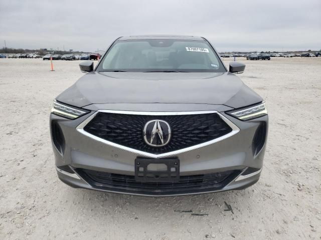 2023 Acura MDX Technology