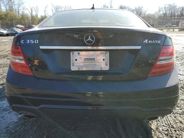 2013 Mercedes-Benz C 350 4matic