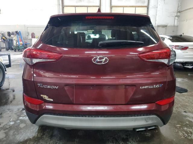 2017 Hyundai Tucson Limited