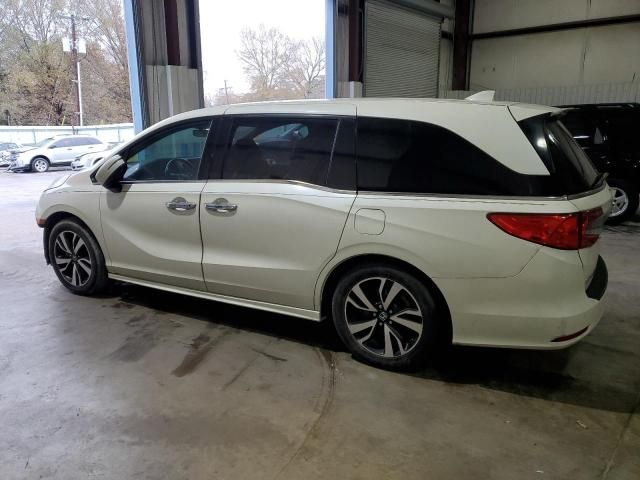 2018 Honda Odyssey Elite