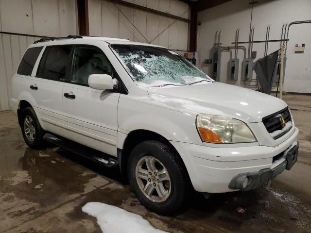 2004 Honda Pilot EXL