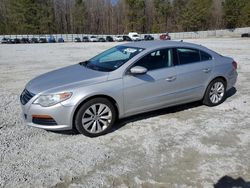 Vehiculos salvage en venta de Copart Gainesville, GA: 2011 Volkswagen CC Sport