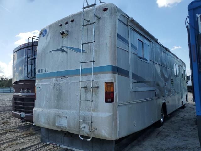 2002 Holiday Rambler 2002 Workhorse Custom Chassis Motorhome Chassis W2