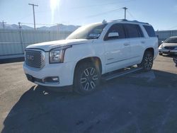 Salvage cars for sale at Magna, UT auction: 2016 GMC Yukon Denali