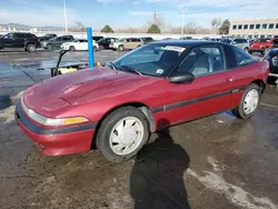 1990 Mitsubishi Eclipse GS en venta en Littleton, CO