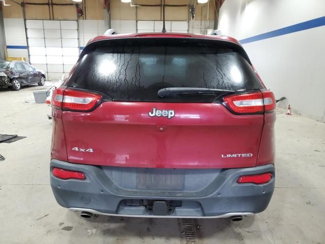 2014 Jeep Cherokee Limited