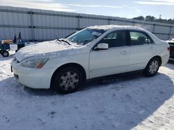 Vehiculos salvage en venta de Copart Fredericksburg, VA: 2003 Honda Accord LX