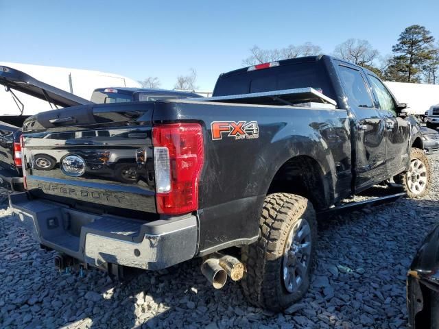 2018 Ford F250 Super Duty