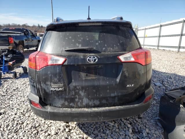 2015 Toyota Rav4 XLE