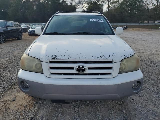 2005 Toyota Highlander Limited